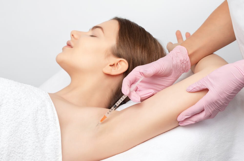 Botoxom protiv znojenja