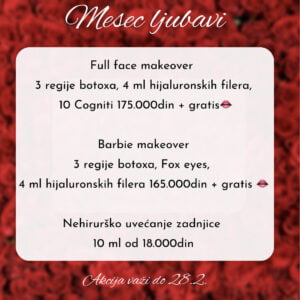 Dan zaljubljenih popust