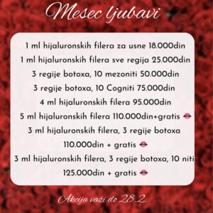 Dan zaljubljenih popust