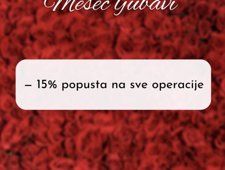 Dan zaljubljenih, popust