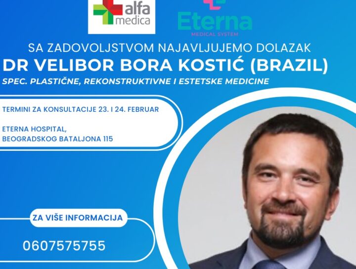 dr Velibor Bora Kostić